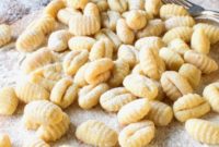 Mükemmel Gnocchi Yapımı İtalyan Mantısı ve Çekiliş