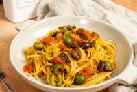 Zesty Brine Linguine
