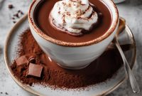 Thick Delicious Italian Hot Chocolate Giveaway