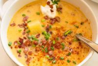 Velvety Potato and Onion Soup
