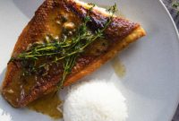 Seared Vermillion Delight