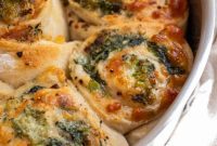 Fresh Veggie Stromboli