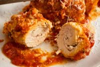 Stuffed Chicken Roulades