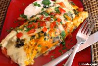 Irresistible Creamy Cheesy Chicken Enchiladas