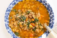Soul-Warming Sausage and Lentil Soup