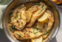 Ultimate Chicken Piccata