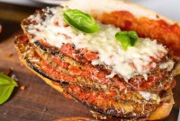 Eggplant Parm Sandwich