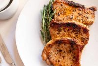 Ultimate Cast Iron Boneless Pork Chops