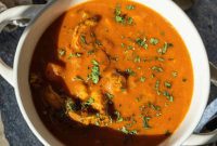 Velvet Butter Chicken Soup