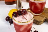 Crimson Amaretto Kiss