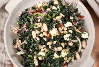 Hearty Kale & White Bean Salad