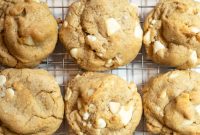 Soft Baked White Chocolate Macadamia Delights