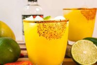 Sizzling Mango Margarita