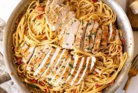 Velvet Sun-Dried Tomato Chicken Pasta