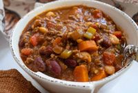 Golden Harvest White Bean Chili