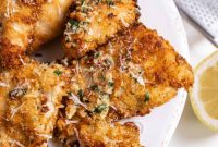 Crispy Air Fryer Parmesan Chicken