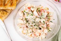 Zesty Lemon Shrimp Salad