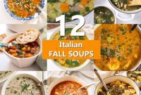 Comforting Italian Soups for Autumn