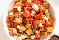 Rustic Tuscan Panzanella