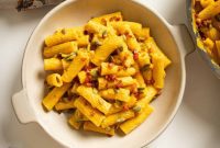 Velvety Pumpkin Pasta