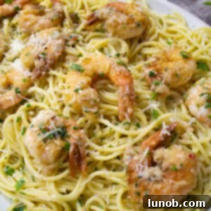 Shrimp Scampi Without Wine