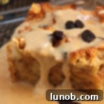 New Orleans Bread Pudding with Caramel Whiskey Sauce thumbnail