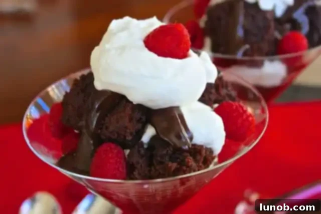 Chocolate Raspberry Trifle