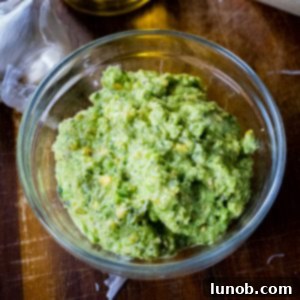 Sweet Pea and Basil Pesto 9 pistachio pea pesto