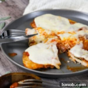 chicken and prosciutto with mozzarella