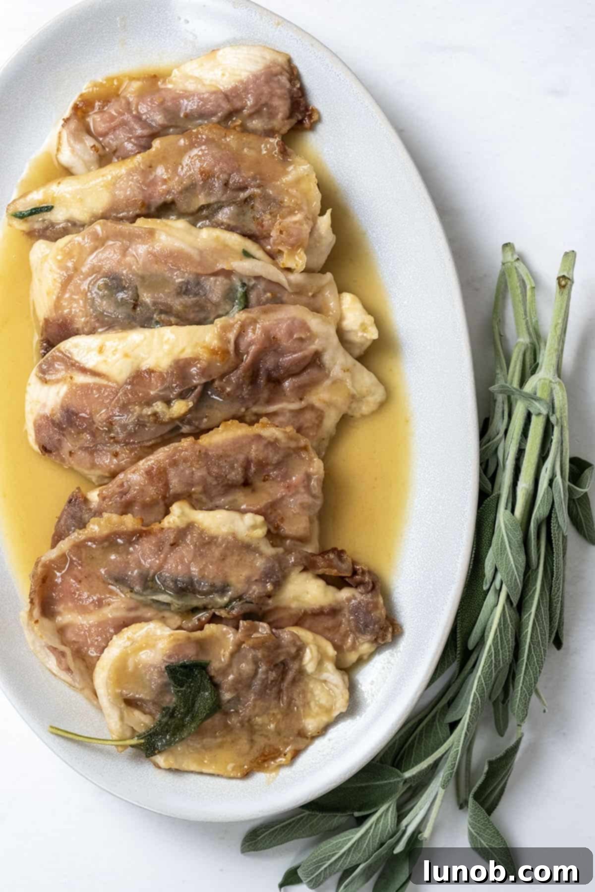 chicken saltimbocca