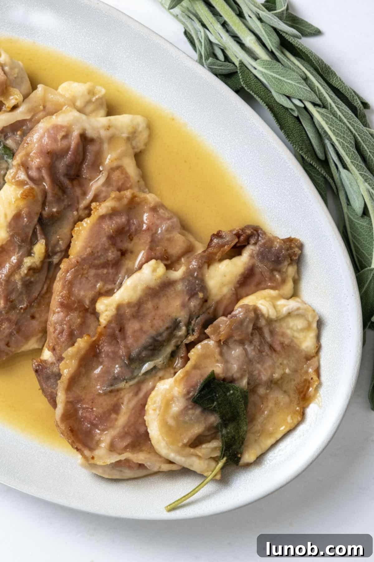 chicken saltimbocca