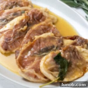 chicken saltimbocca