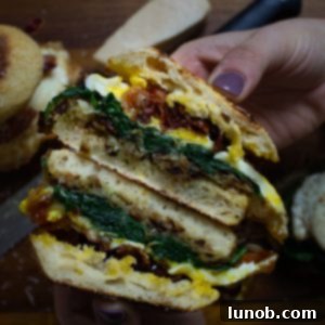 italian breakfast sandwich