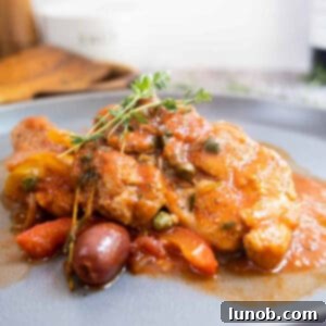 chicken cacciatore