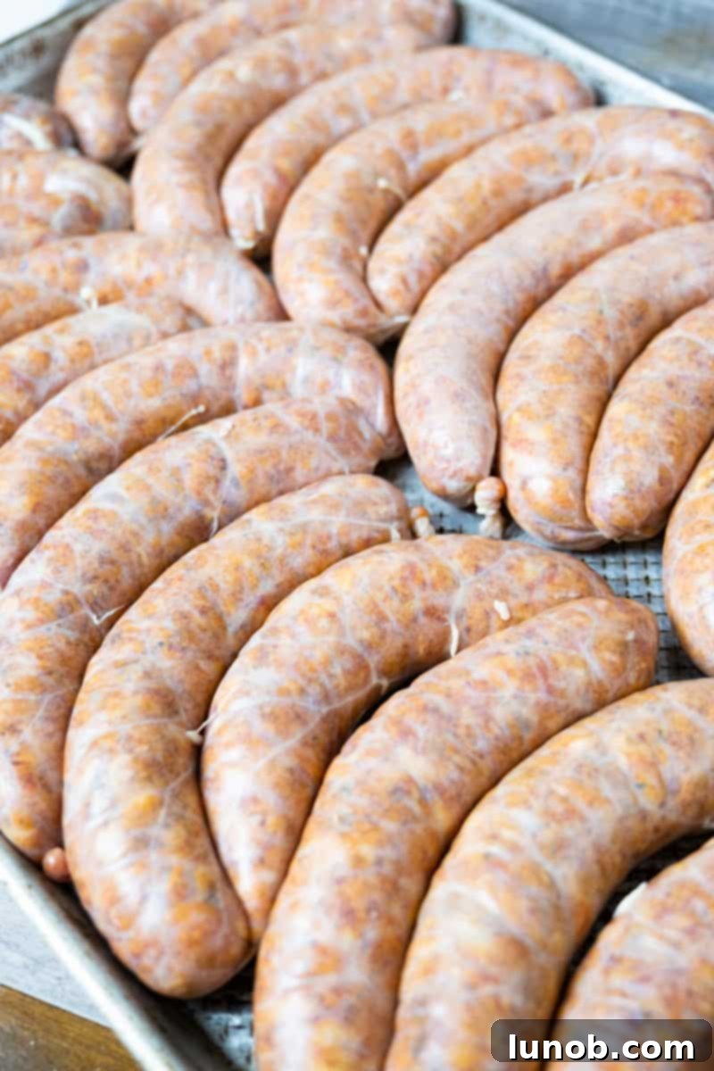 Make Your Own Authentic Italian Sausage 2 hot italian sausage