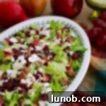 Perfect Autumn Chopped Salad