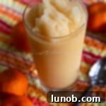 Sweet Clementine Orange Smoothie