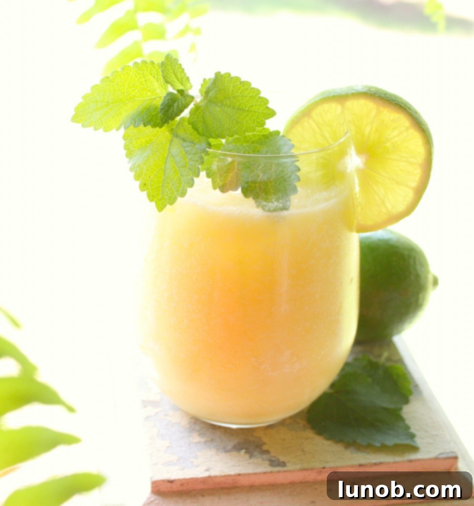 coconut lime pineapple coolers