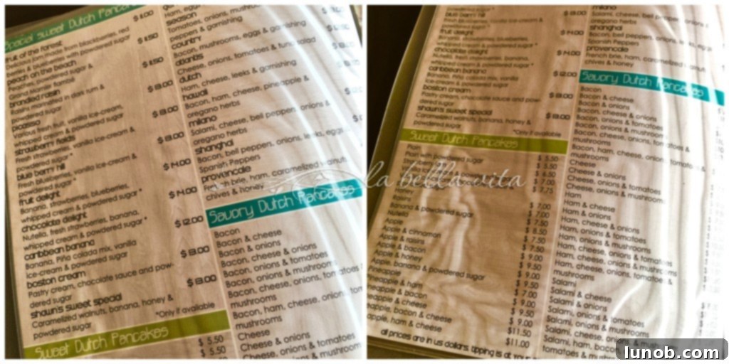 Aruba's Best Breakfasts: Dutch Pancakes 16 Dutch Pancakes Breakfast Aruba