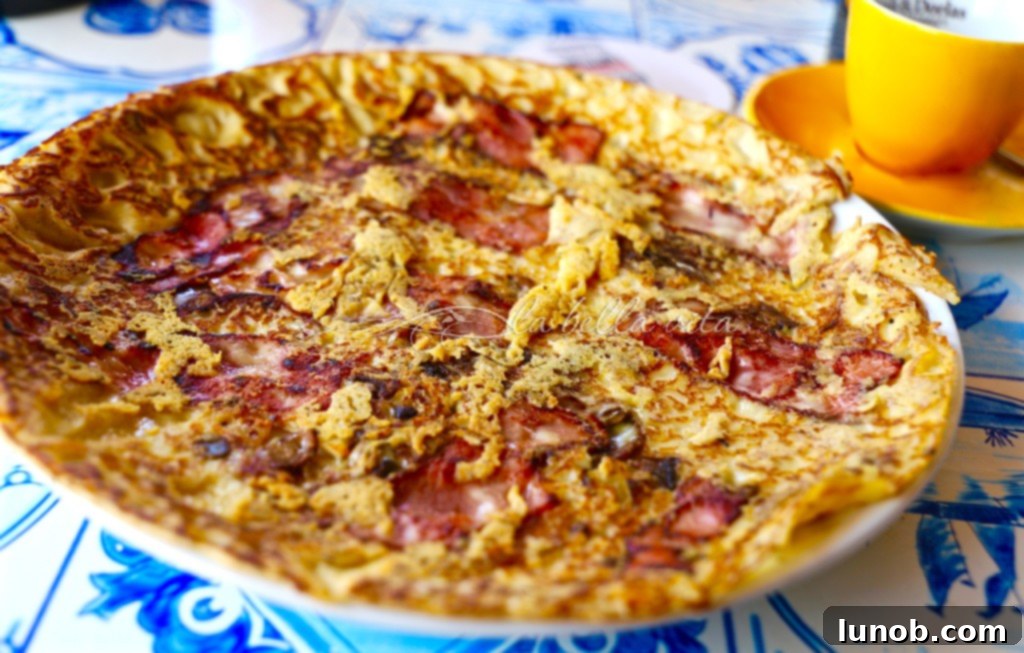 Aruba's Best Breakfasts: Dutch Pancakes 4 Best Breakfasts Aruba Diane's Pancake Place Dutch Pancakes