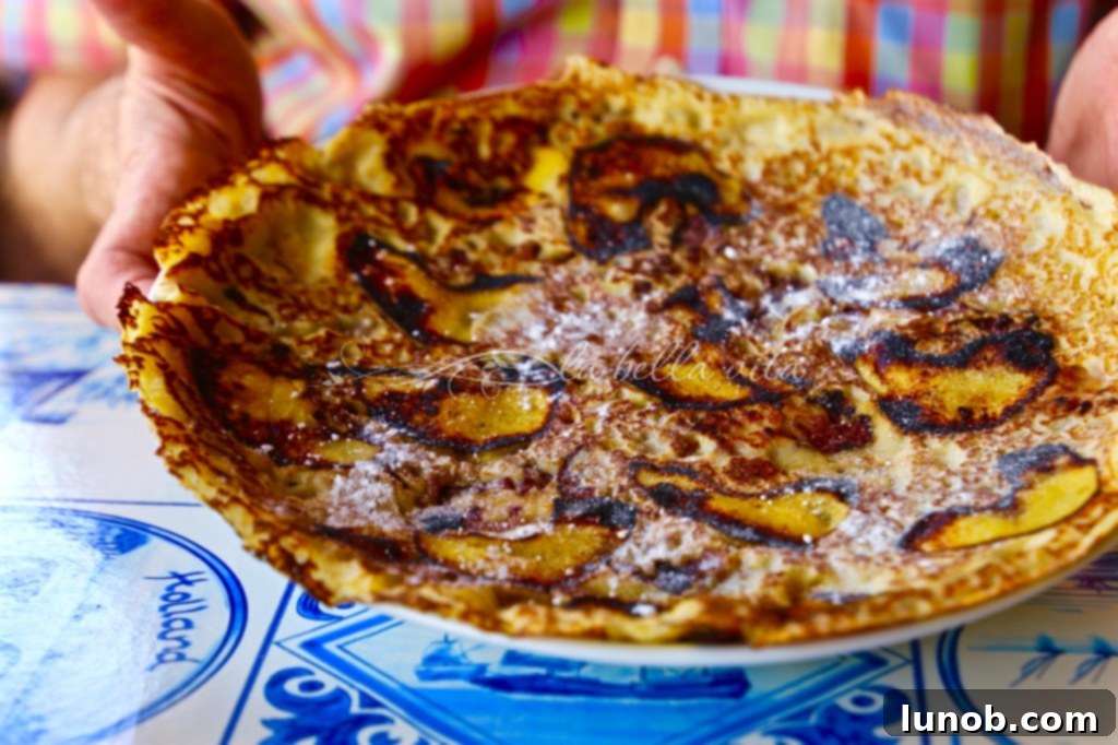 Aruba's Best Breakfasts: Dutch Pancakes 6 Best Breakfasts Aruba Diane's Pancake Place Dutch Pancakes