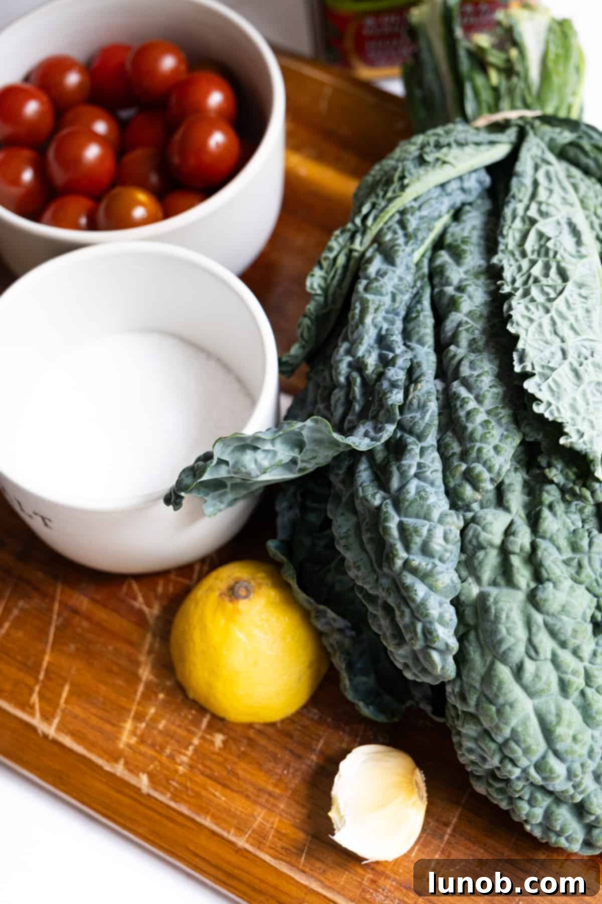 Ingredients that will be included in the recipe