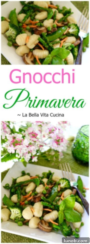 Gnocchi Primavera with Spring Asparagus and Peas