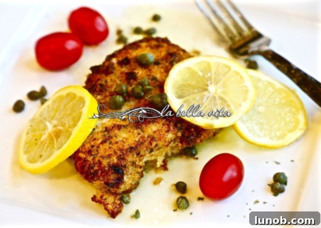 Crispy Italian Pork Scallopini 2 Italian Breaded Pork Chop Scallopinni