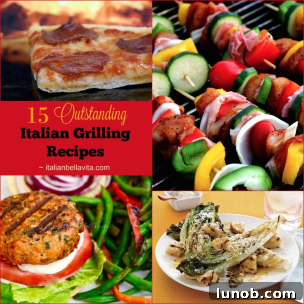 Italian Grilling Recipes Overview