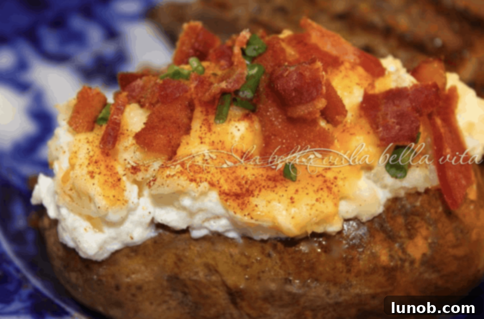 Twice Baked Potatoes Recipe