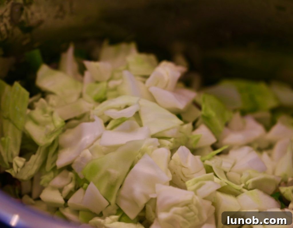 Authentic Italian Minestrone: The Definitive Classic Recipe 14 Adding rich, diced tomatoes to the Minestrone soup, providing acidity and sweetness.