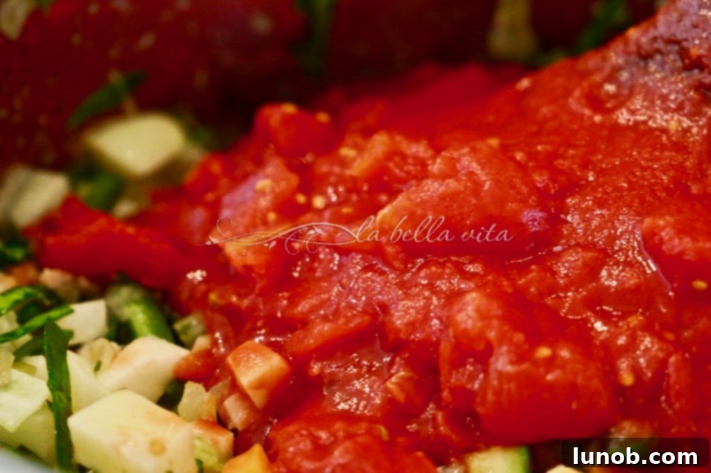 Authentic Italian Minestrone: The Definitive Classic Recipe 15 Adding fresh Italian parsley, chopped, for a bright, herbaceous note in the Minestrone.