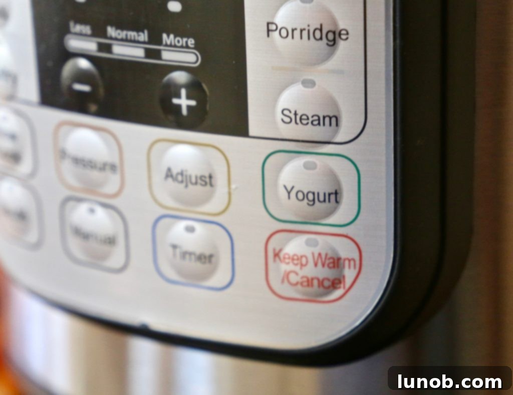 Authentic Italian Minestrone: The Definitive Classic Recipe 9 Adding fresh chopped zucchini to the Minestrone soup in the Instant Pot.