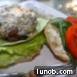 Gorgonzola Bacon Burger